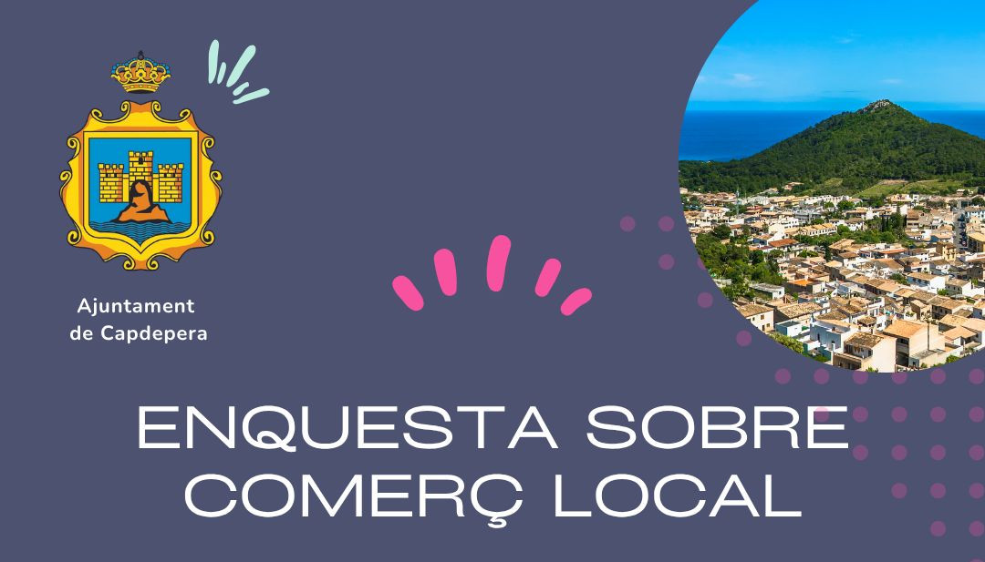 enquesta sobre comerç capdepera