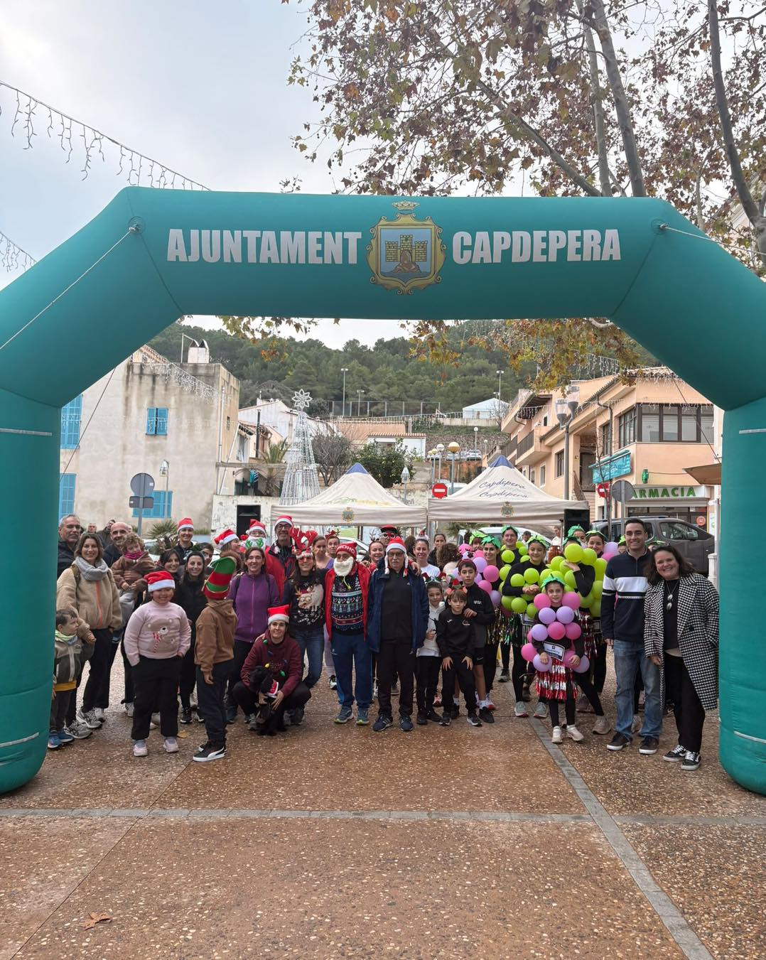 La Sant Silvestre Gabellina 2025 s’ha viscut avui amb molta energia, rialles i esperit nadalenc.