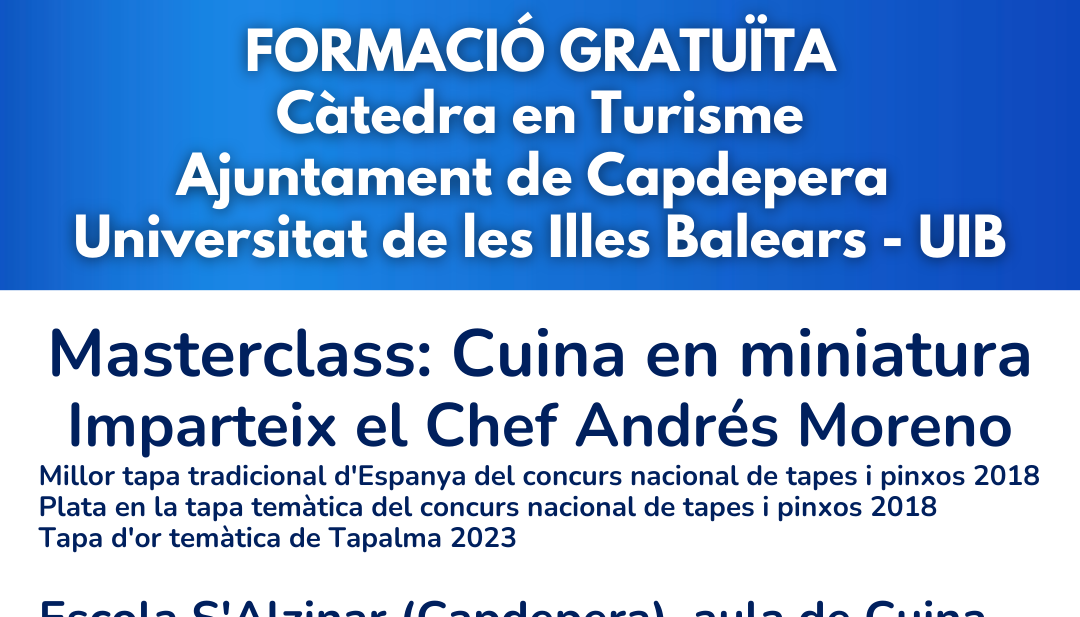 formació capdepera