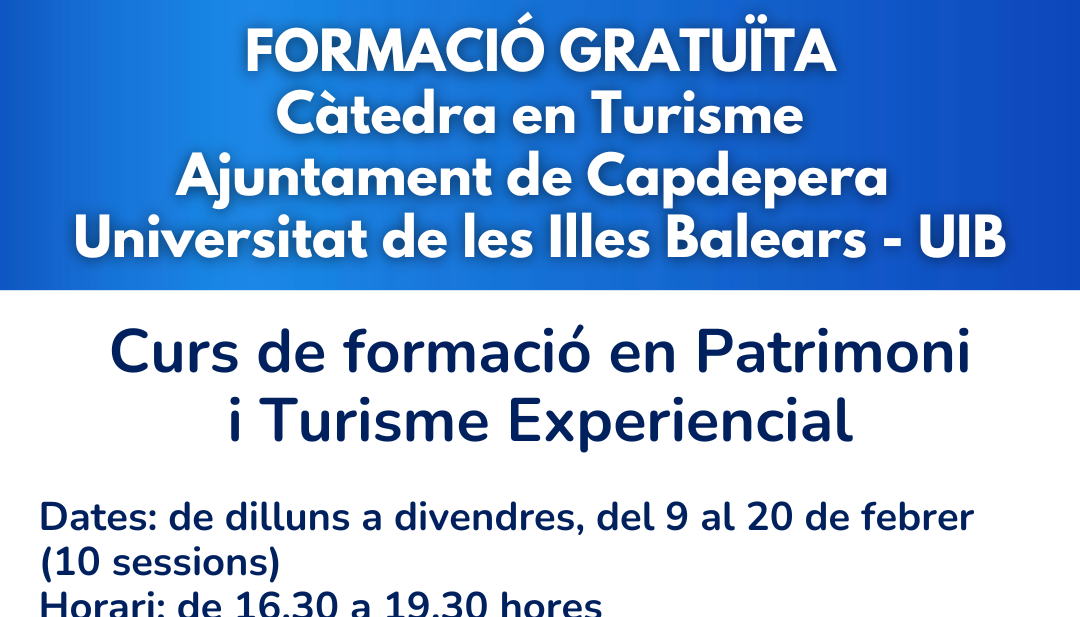 FORMACIÓ  ajcapdepera