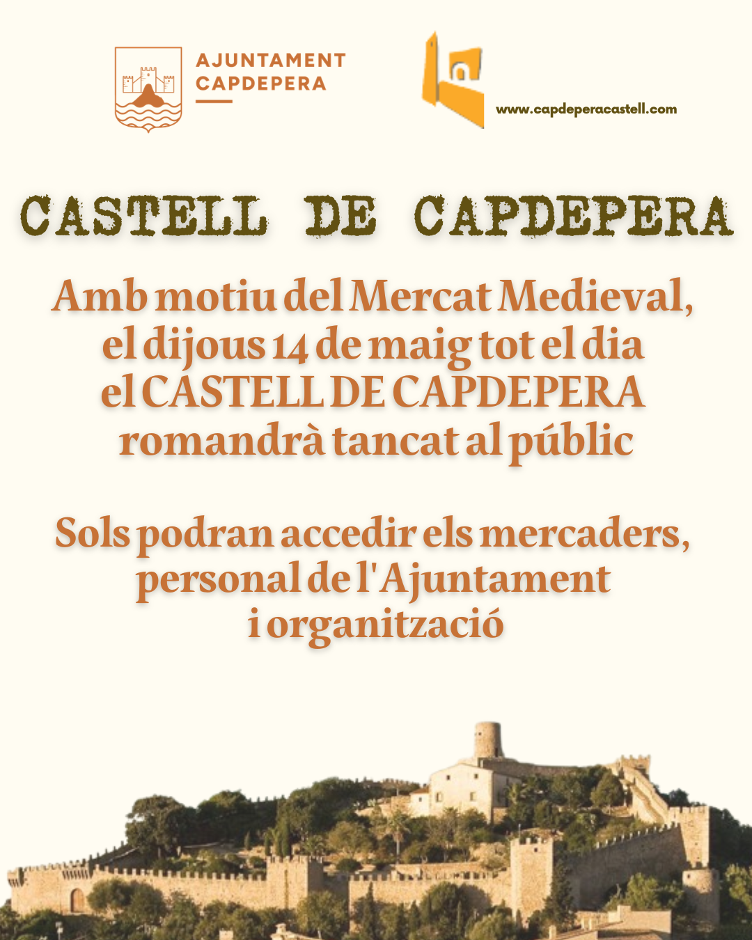 CASTELL DE CAPDEPERA