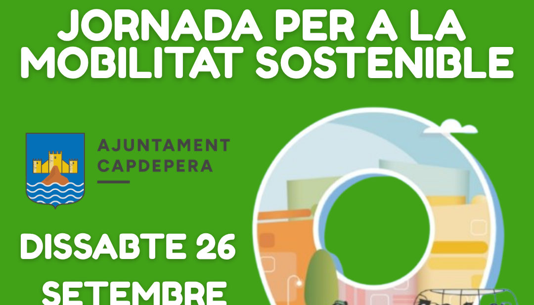 JORNADA PER A LA MOBILITAT SOSTENIBLE