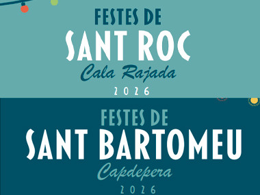 Programa de Festes Sant Roc i Sant Bartomeu 2026 
