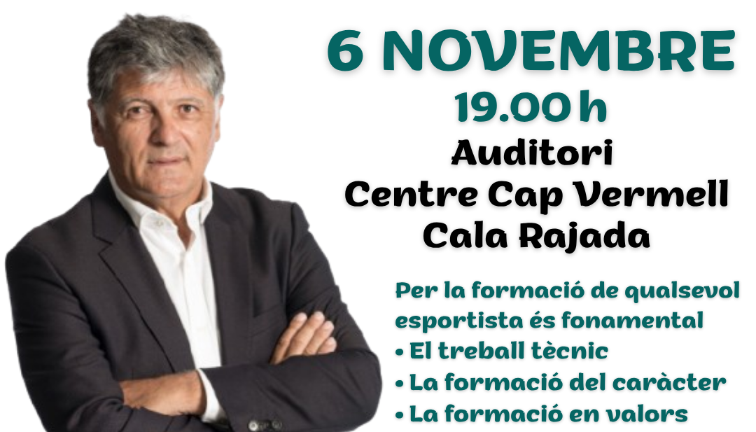 TONI NADAL "LA GESTIÓ DE L'ÈXIT I L'ADVERSITAT"