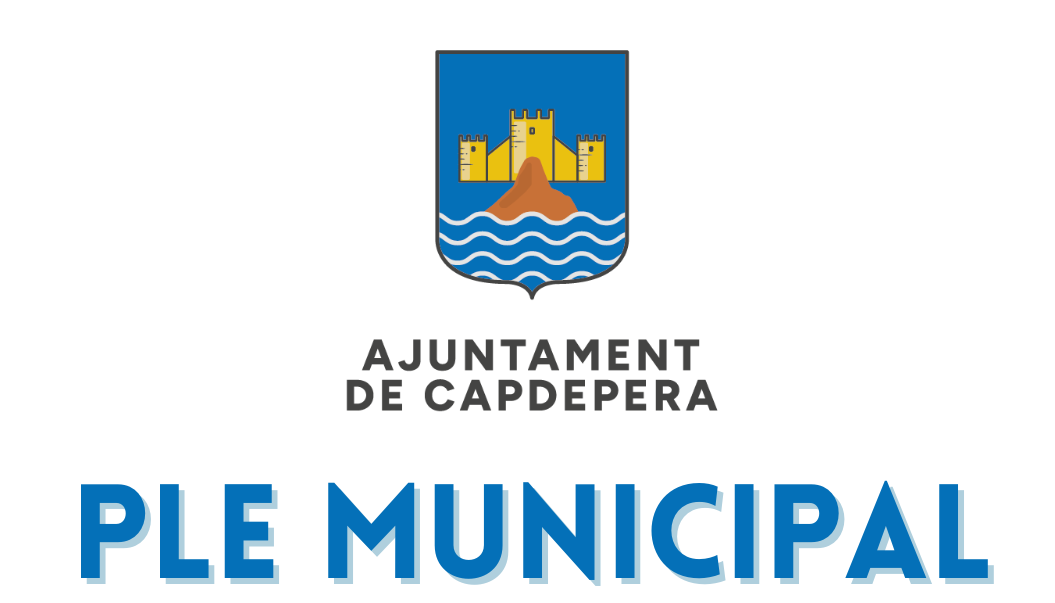 Convocatòria ple municipal extraordinari