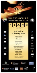 VIII CONCURS INTERNACIONAL DE PIANO VILA DE CAPDEPERA