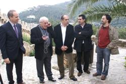 S’ha signat el conveni de Nordic Walking i s’han presentat les audioguies