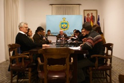 El PP abandona la sala de plens
