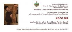 Exposició Xisco Ruiz
