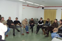 REUNIÓ DE LA 5ª EDICIÓ DEL VOLUNTARIAT LINGÜÍSTIC A CAPDEPERA