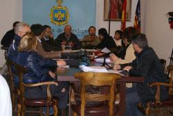 Ple ordinari del mes de març