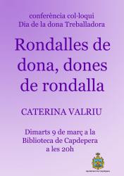 Conferència a la Biblioteca de Capdepera