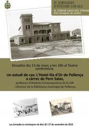 Conferència "El turisme abans del turisme"