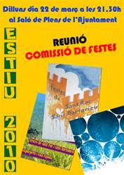 Reunió de comissió de festes
