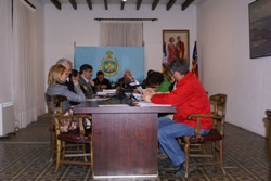Ple ordinari del mes d'abril