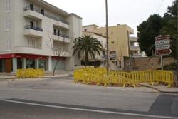 Les síquies de Cala Rajada són pel cablejat de GESA