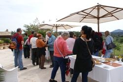 La visita a les cases de Son Barbassa és un èxit
