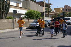 La flama de la llengua va recórrer Capdepera i Cala Rajada 