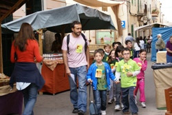 Els escolars visiten el Mercat