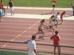 Diada esportiva a la platja i campionat de Mallorca d’atletisme