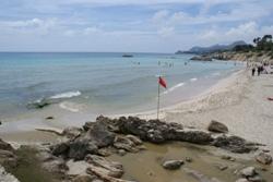 Darrera hora de la platja de Son Moll