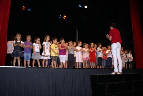 Èxit de públic al concert de fi de curs de l’escola de Música