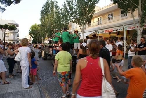 Cercavila per les Festes del Carme