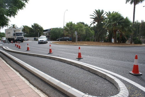 Les obres de l’autovia Joan Carles I reduiran el perill