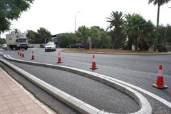 Les obres de l’autovia Joan Carles I reduiran el perill