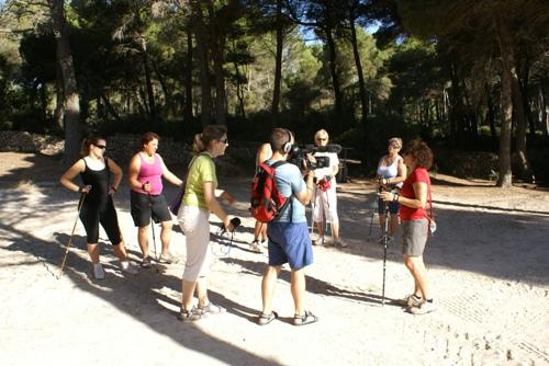 Cala Agulla al programa Sol Solet