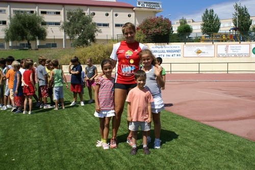 L’Estiu Esportiu dedica la jornada a l’atletisme amb la visita de Claudia Troppa