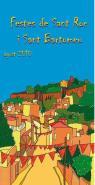 Programa de festes de Sant Roc i Sant Bartomeu