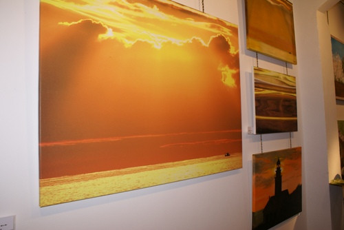 Inauguració de l'exposició a Ca'n Creu