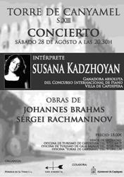 Concert a la Torre de Canyamel