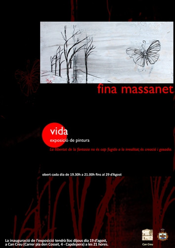 Exposició VIDA de Fina Massanet