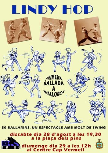 Ballada de swing a Cala Rajada