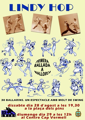 Ballada de swing a Cala Rajada