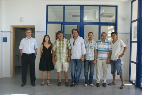 Acte de recepció provisional de les obres de l’IES Capdepera