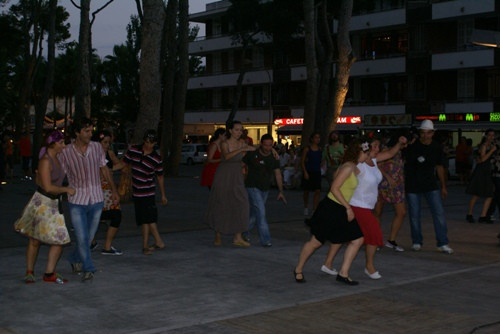 Gran ballada de swing