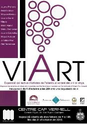 Exposició ViArt al centre Cap Vermell