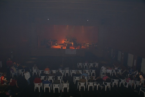 Concert de rock al Cap Vermell