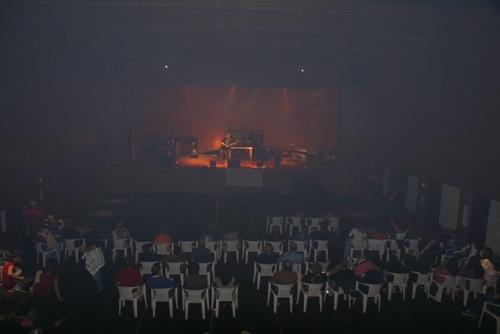 Concert de rock al Cap Vermell