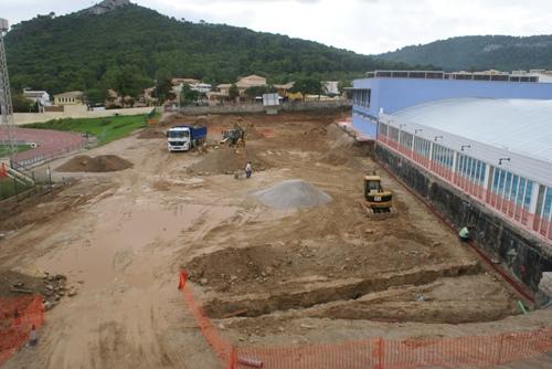 El centre esportiu Es Figueral comptarà amb un pàrquing i una sala per un gimnàs
