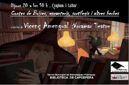 Contes de por a la Biblioteca