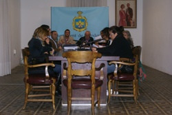 Ple ordinari del mes de novembre