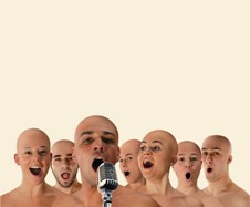 La cantant calba al Teatre de Capdepera
