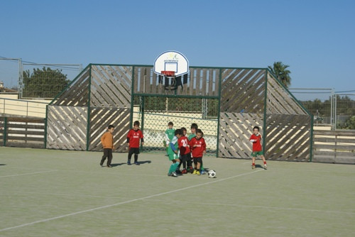 Diada de futbol al Poliesportiu Es Figueral