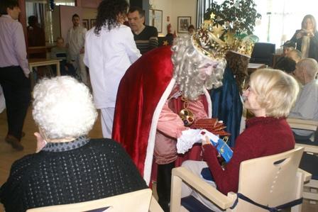 Els Reis mags visiten les persones majors de Capdepera i Cala Rajada