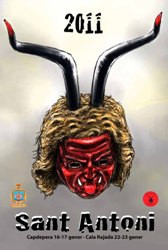 Programa de les festes de Sant Antoni 2011
