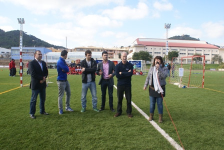 Més de 300 infants participen a la Diada de Futbol de Capdepera